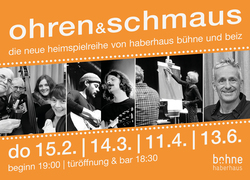 ohren&schmaus - Live Painting und Jazz mit Linda Graedel und Thomas Silvestri/Carles Peris