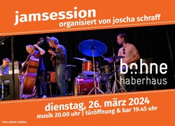 Jam Session - organisiert von Joscha Schraff