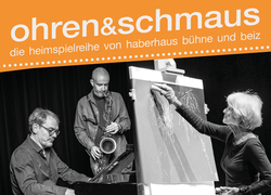 ohren&schmaus - Live Painting und Jazz mit Linda Graedel und Thomas Silvestri/Carles Peris
