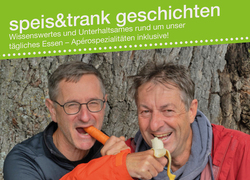 Speis&Trank Geschichten - mit Urs Weibel und Andreas Reich